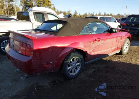 2009 Ford Mustang V6/V6 Premium из США, поврежденный, VIN 1ZVHT84NX95121775